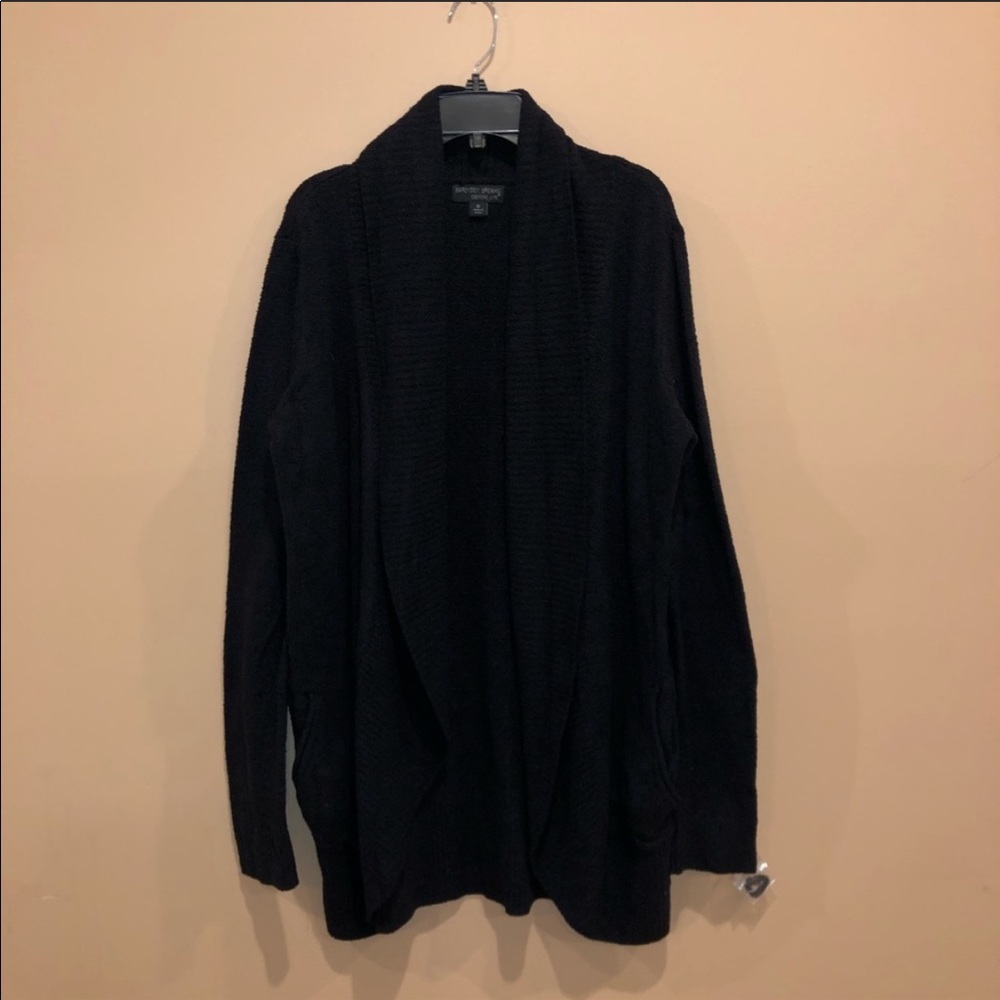 Barefoot Dreams CozyChic Lite Circle Cardigan - Picture 9 of 10